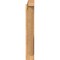 Ekena Millwork Traditional Block Smooth Outlooker, Western Red Cedar, 5 1/2"W x 30"D x 36"H OUT06X30X36TRA05SWR - alternate 2